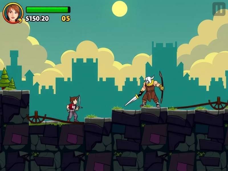 Archero Warrior Gameplay Screenshot Archero Warrior Gameplay Screenshot