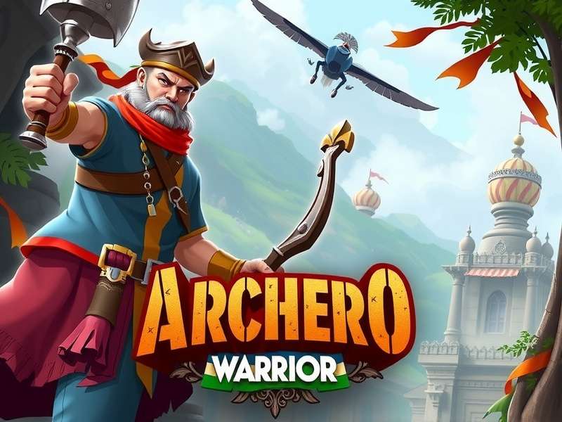 Archero Warrior India Game Banner Archero Warrior India Game Banner